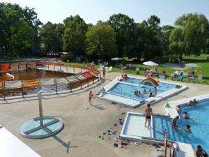 (HU) Törökszentmiklósi Városi Strandfürdő és Kemping